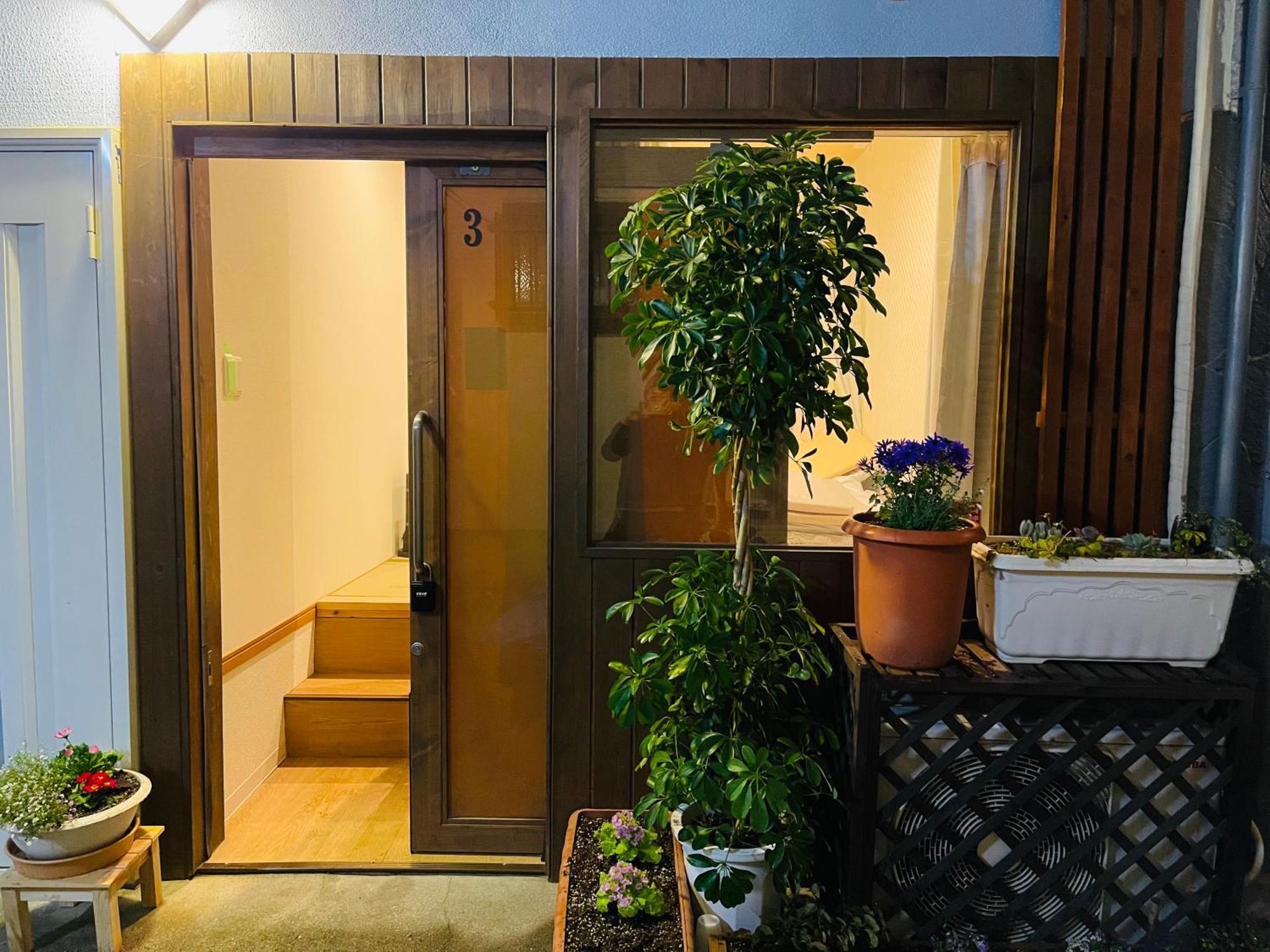 難波心斎橋10 Minutes民宿3号室 Villa Osaka Exterior foto