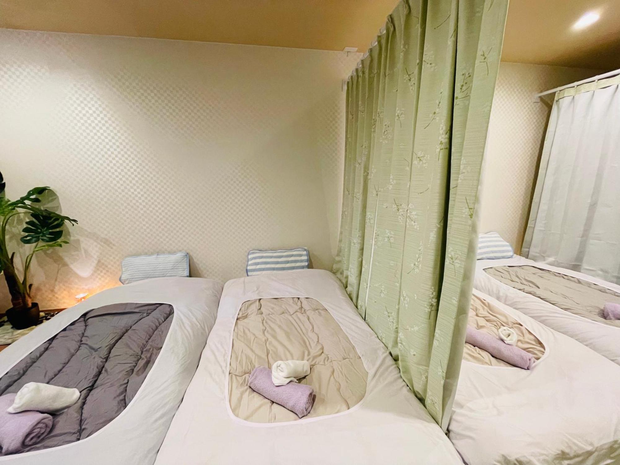 難波心斎橋10 Minutes民宿3号室 Villa Osaka Exterior foto