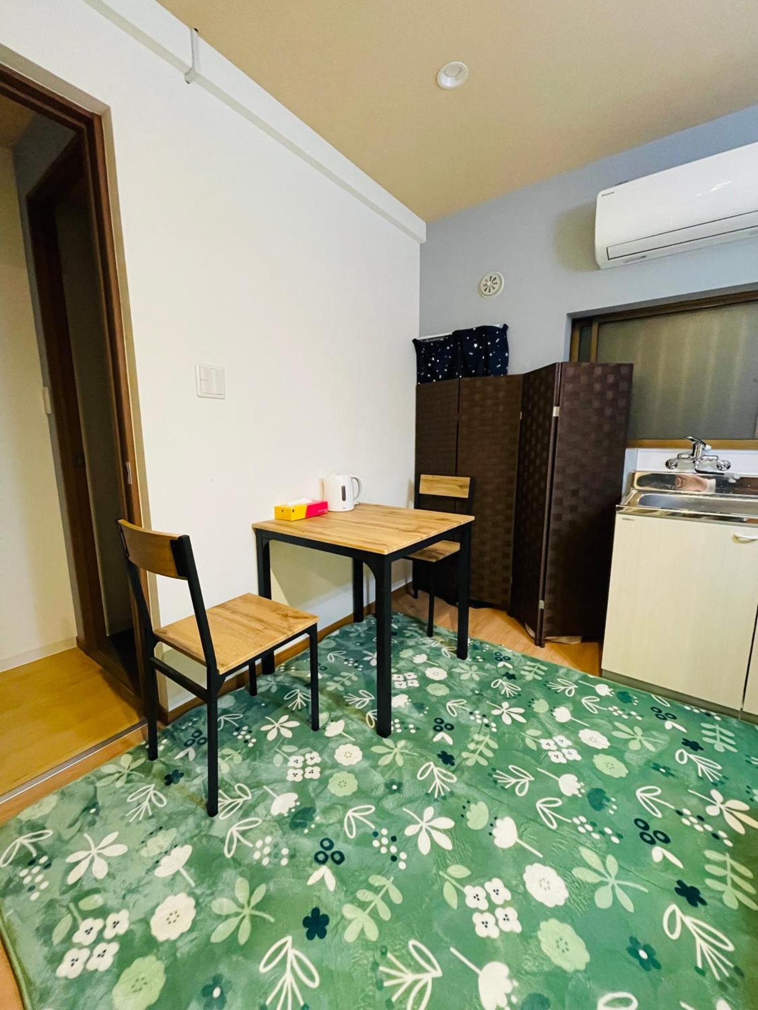難波心斎橋10 Minutes民宿3号室 Villa Osaka Exterior foto