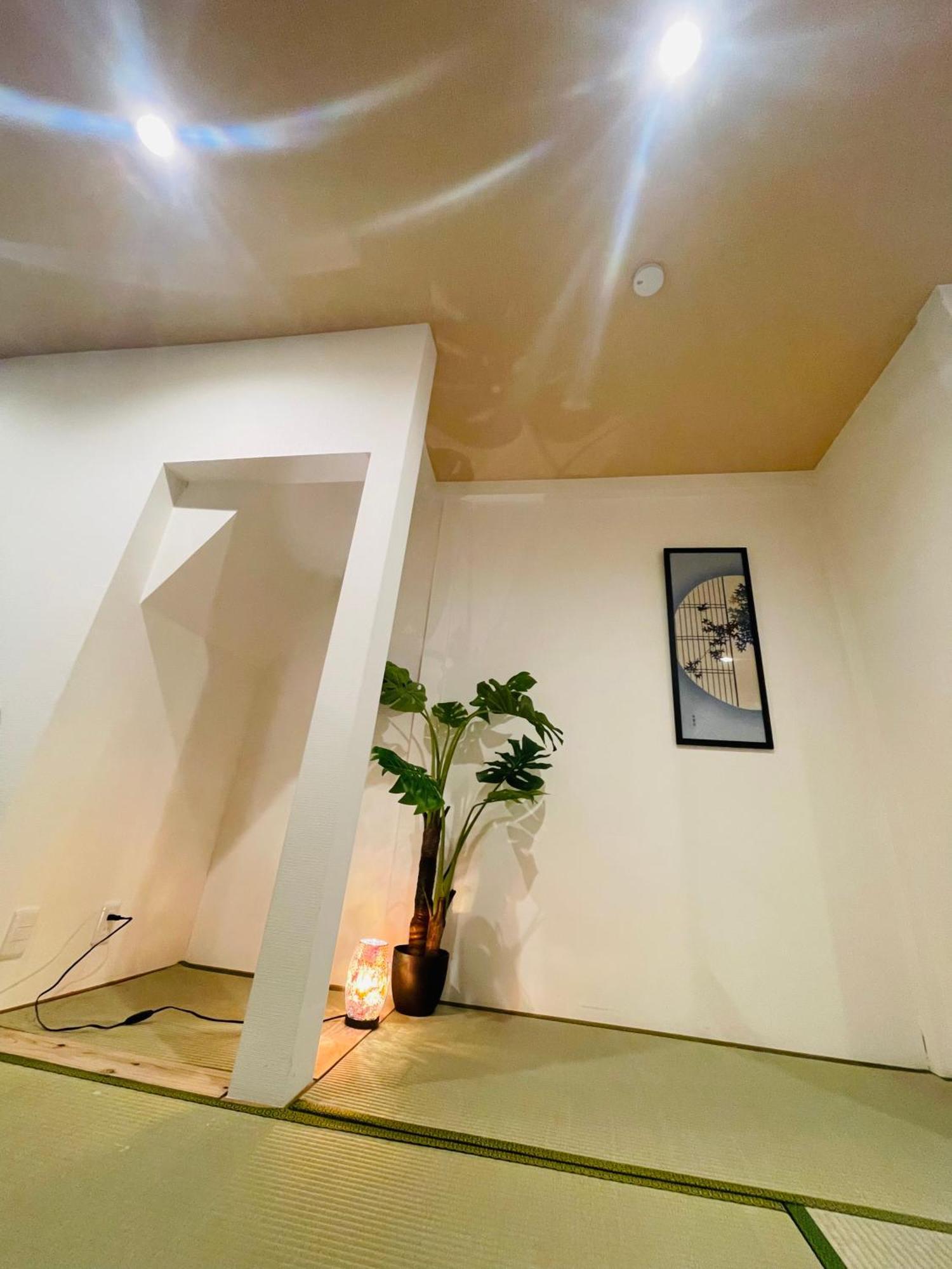 難波心斎橋10 Minutes民宿3号室 Villa Osaka Exterior foto